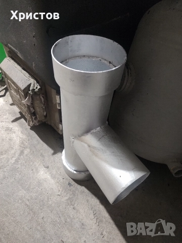 тройник Ф130/Ф130/Ф110, снимка 2 - Други стоки за дома - 52876140