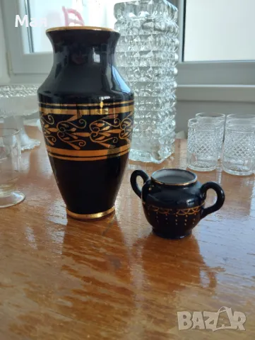 Вази, кристални купи, декорация,, снимка 12 - Антикварни и старинни предмети - 50370670