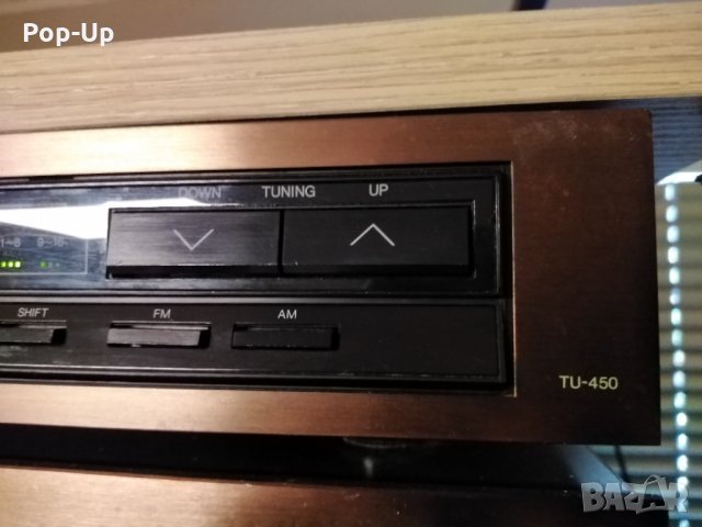 Комплект усилвател, тунер и дек DENON, снимка 2 - Ресийвъри, усилватели, смесителни пултове - 34870618