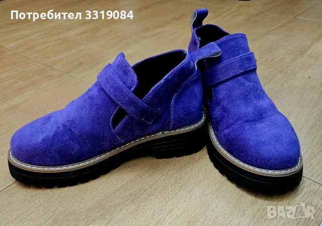 Обувки тип кларк , снимка 2 - Дамски ежедневни обувки - 56307489