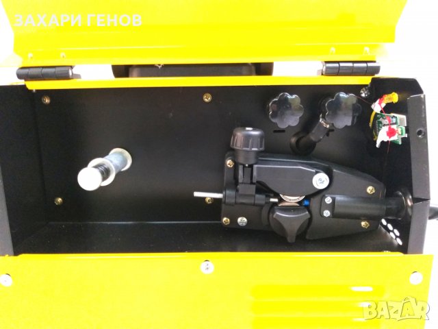 250А МАХ MINI Електрожен + Телоподаващо с дисплей TURBO MAX, ръкавици, снимка 5 - Други машини и части - 27348854