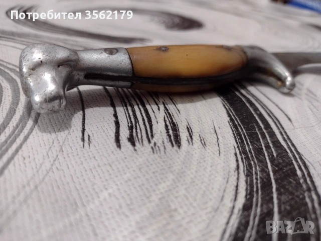 Старо ножче , снимка 2 - Антикварни и старинни предмети - 54166073