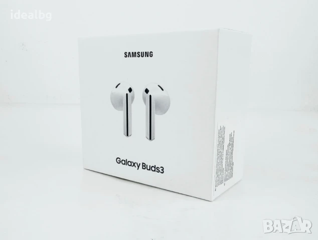 НОВИ! Samsung Galaxy Buds 3 SM-R530 White Гаранция!
