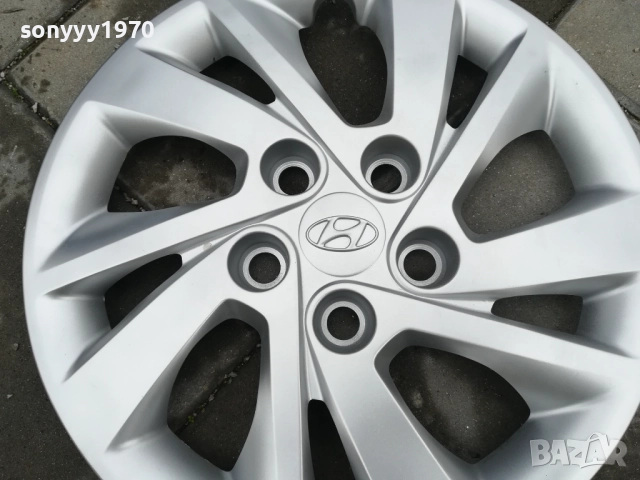 ХЮНДАЙ-4БР ТАСОВЕ 15 1611251832, снимка 7 - Аксесоари и консумативи - 52433930