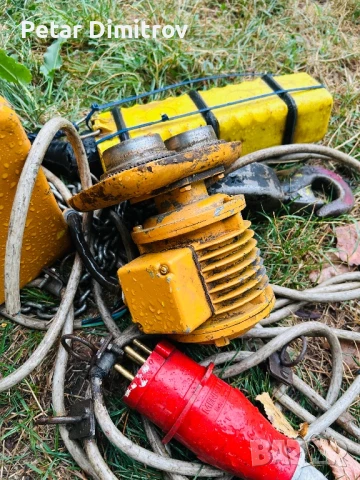 Ел.верижен телфер , снимка 2 - Други машини и части - 51422167