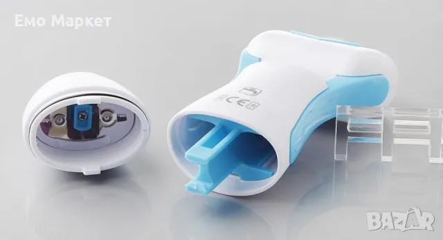 Електрическият уред за пилинг на пети и кожички, снимка 6 - Други стоки за дома - 49248645