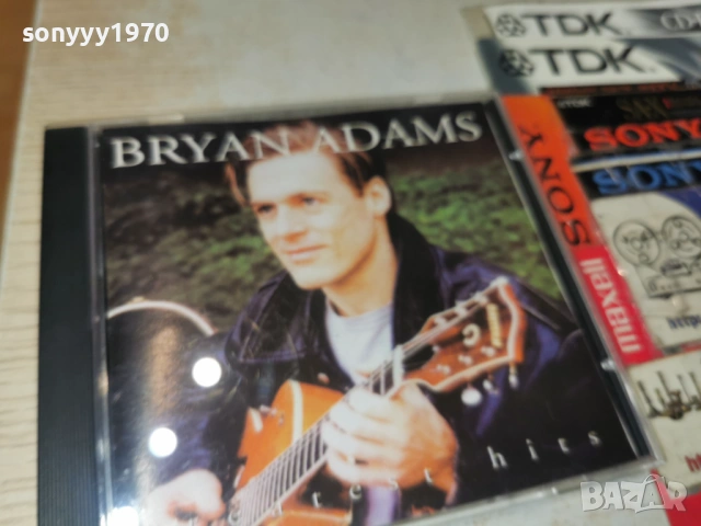 BRAYAN ADAMS CD 3001262144, снимка 5 - CD дискове - 53288670