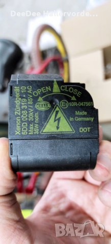 Модул за завиване и крушка D2S от Мерцедес R W251, снимка 2 - Части - 35017579