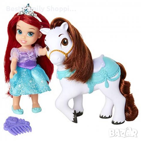 Приинцеси с пони на Дисни/ Disney , снимка 2 - Кукли - 36864892