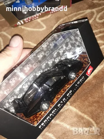 Ferrari Alfa Romeo Bugatti Porsche 1.43 Brumm, снимка 17 - Колекции - 56442005