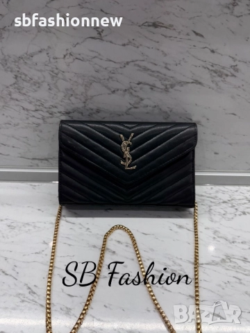Ysl чанта с дълга дръжка, снимка 3 - Чанти - 52668352