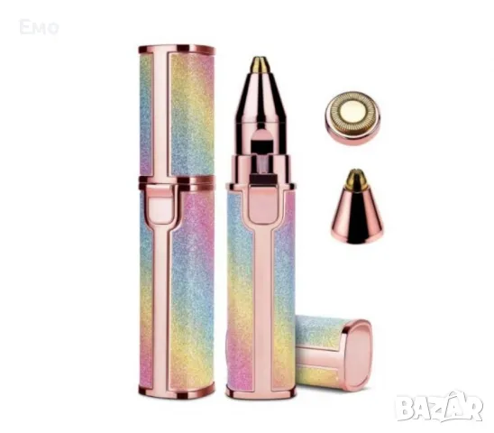 Дамски тример за вежди, лице и тяло, USB захранване HX-203A, снимка 2 - Друга електроника - 47896031