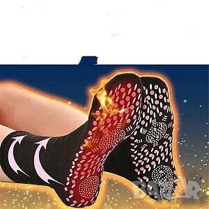 Турмалинови чорапи магнитни масажни самозагряващи, снимка 3 - Други - 38578959
