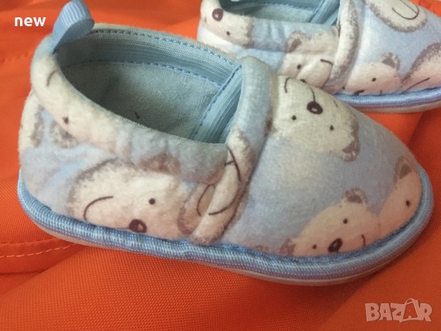 Нови пантофки два модела с размер 23, снимка 7 - Детски пантофи - 31853091