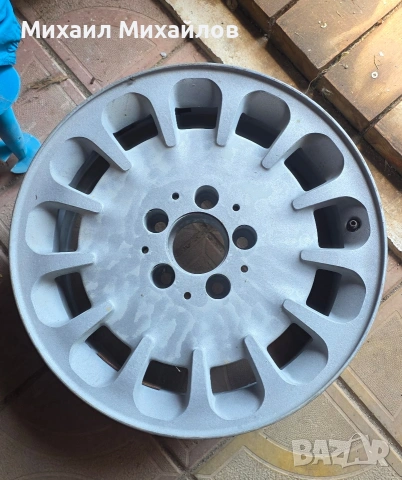 Продавам оригинални джанти за Мерцедес W211, снимка 3 - Гуми и джанти - 54300884