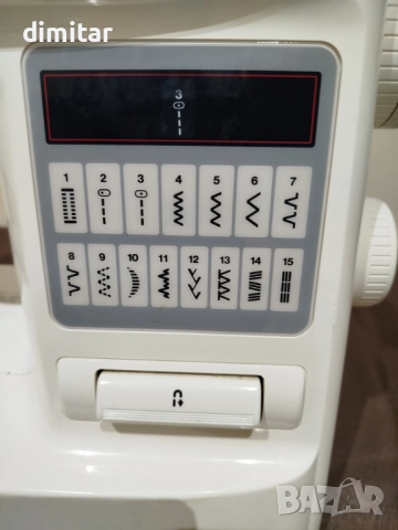 Битова шевна машина Privileg automatic M 2015, снимка 7 - Шевни машини - 52467033