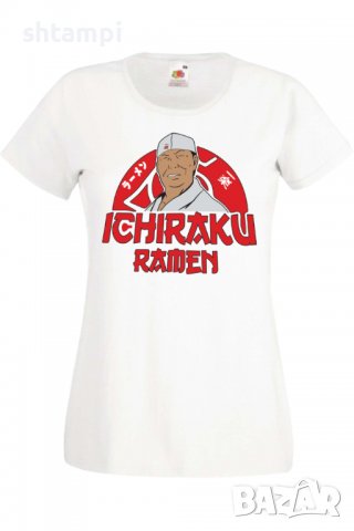 Дамска тениска Naruto Ichiraku Ramen,Анимация,игра,Празник,Повод., снимка 2 - Тениски - 37945844