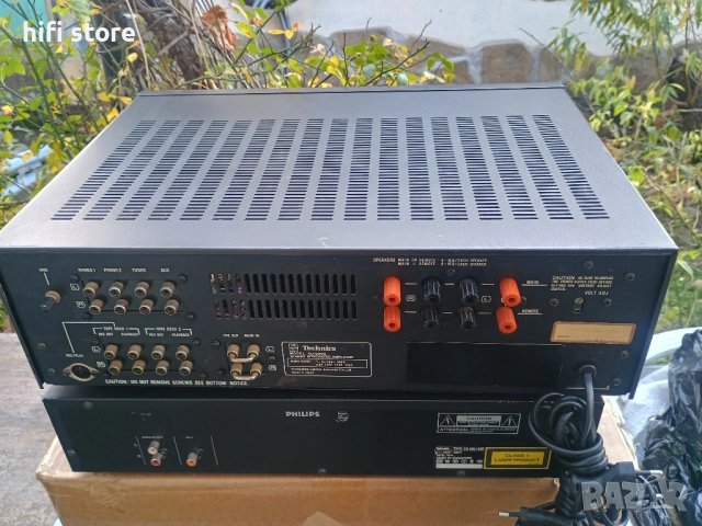 Technics SU 8080 , снимка 8 - Ресийвъри, усилватели, смесителни пултове - 52508867