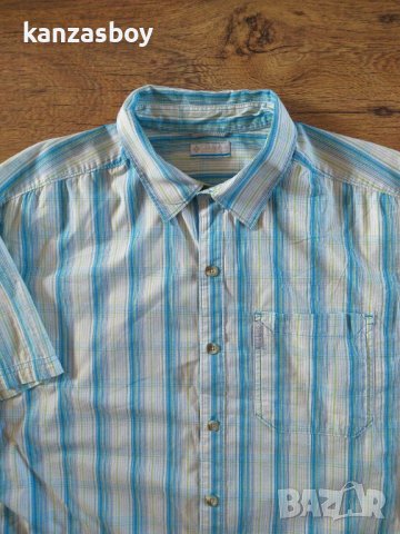 columbia - страхотна мъжка риза 2ХЛ , снимка 3 - Ризи - 40172750