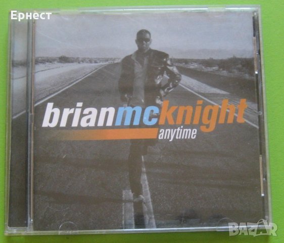 Соул хип-хоп Brian McNight - Anytime CD