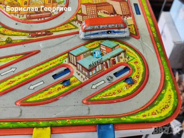 Стара унгарска ламаринена играчка, снимка 4 - Колекции - 50850029