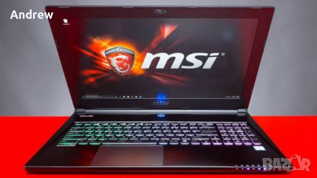 Лаптоп MSI, снимка 1