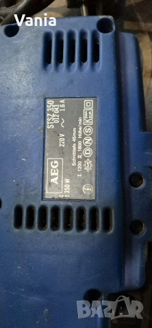 Прободен трион / зеге/ AEG, снимка 5 - Други инструменти - 52679489