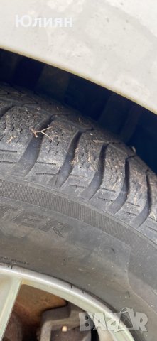 джанти със зимни гуми за Мазда 6 , снимка 1