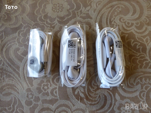 Слушалки за телефон самсуг, снимка 1 - Слушалки, hands-free - 54095970
