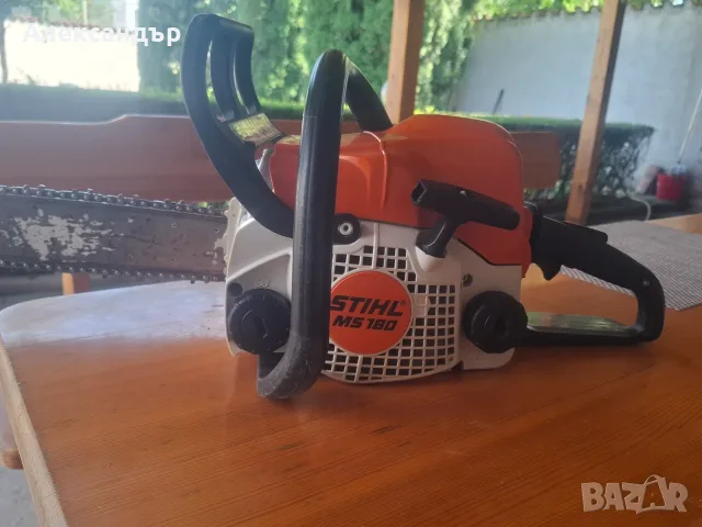Резачка/верижен трион Stihl MS 180/Щил МС 180