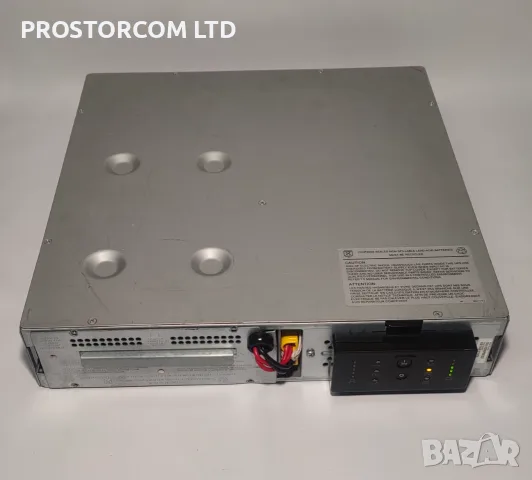 UPS APC smart 1500rmi2u, гаранция, цената е с вкл. ДДС, снимка 2 - Друга електроника - 55899979