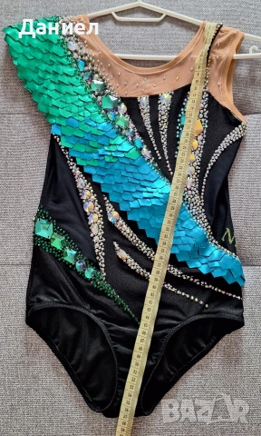 Трико за художествена гимнастика , снимка 2 - Художествена гимнастика - 53940605