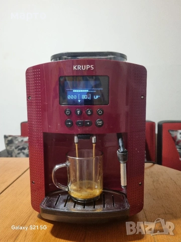 кафе автомат крупс , снимка 5 - Кафемашини - 53964301