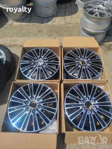 6х130 17 цола Оригинални Лети Джанти за Mercedes-Benz Sprinter, снимка 10 - Аксесоари и консумативи - 50937810