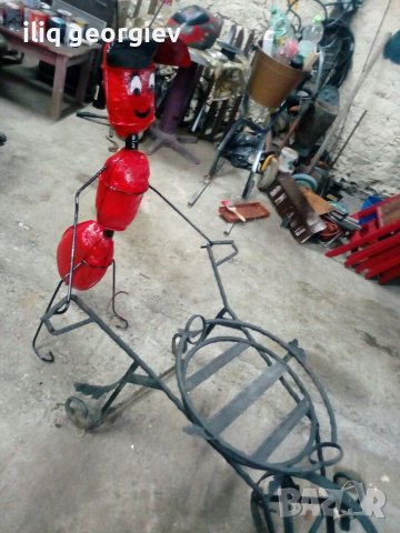 Уникален цветарник, снимка 5 - Градински мебели, декорация  - 42564946