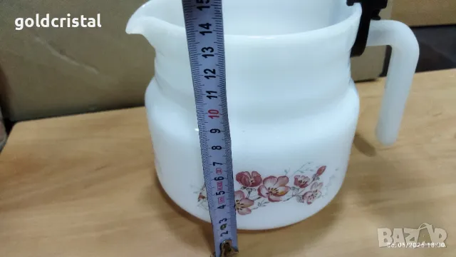 френски аркопал кана, снимка 3 - Антикварни и старинни предмети - 50180068