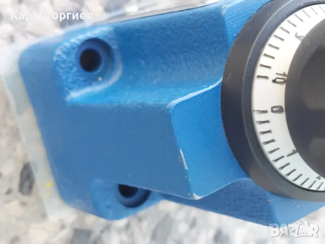 Регулиращ клапан Rexroth , снимка 8 - Резервни части за машини - 49972384