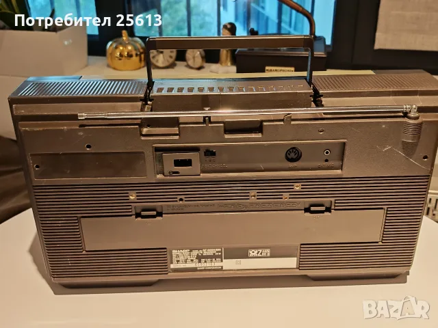 Sharp GF-600H(BR), снимка 8 - Радиокасетофони, транзистори - 56534688