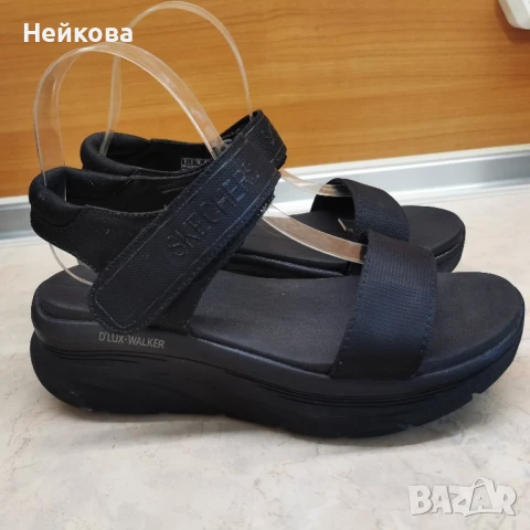 Skechers Relaxed Fit D'Lux Walker сандали  39 като НОВИ , снимка 3 - Сандали - 50706648