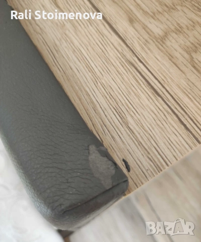 Легло с матрак + ракла и шкафчета + покривало за легло, снимка 8 - Спални и легла - 53298145