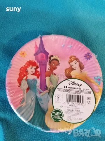 Парти чинийки принцеси 