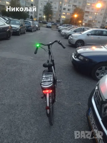 Електрически велосипед, снимка 2 - Велосипеди - 47825508