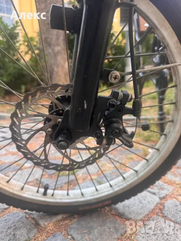 електрически велосипед Сгъваем  LvXing (48V / 9Ah, Shimano, дискови спирачки), снимка 2 - Велосипеди - 55967978