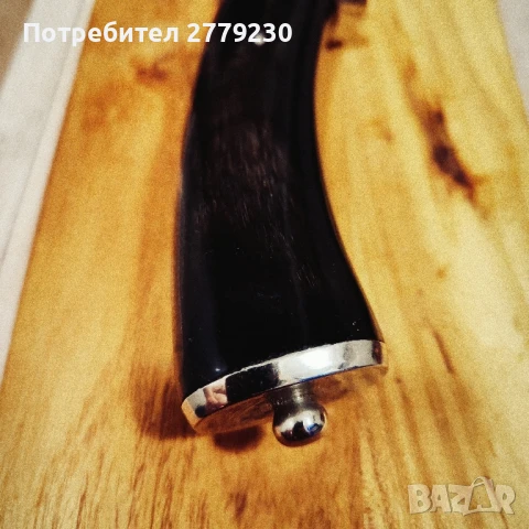 Колекционерски Ловен масивен нож , снимка 13 - Други ценни предмети - 50567382