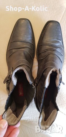 MUSTANG JEANS Eagles Ground Boots, снимка 4 - Мъжки боти - 35044140