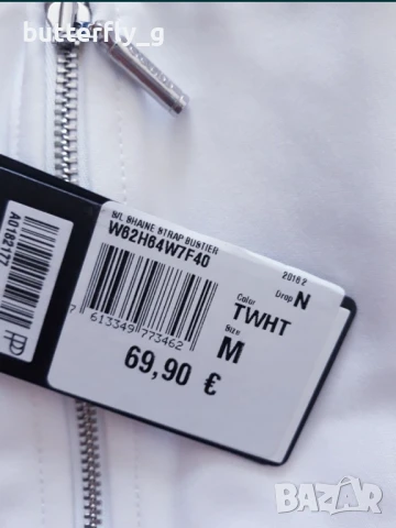 GUESS оригинален нов кроп топ/бюстие/корсет - М, снимка 8 - Корсети, бюстиета, топове - 50580954