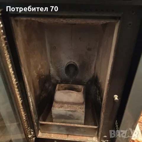 Суха пелетна камина, снимка 6 - Камини - 56413036