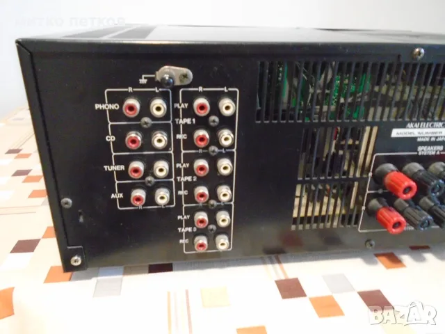 усилвател Akai am-37, снимка 6 - Ресийвъри, усилватели, смесителни пултове - 56488386