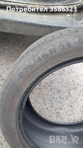 Continental SportContact 6 - 275/45/21 и 315/40/21, снимка 5 - Гуми и джанти - 51661885