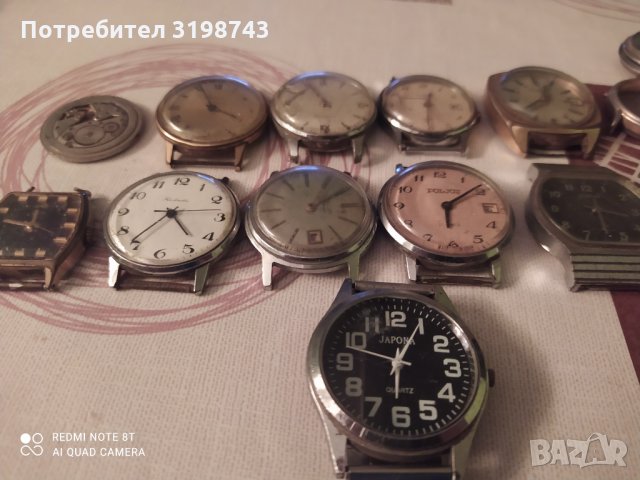 Часовници цели и за части, снимка 2 - Антикварни и старинни предмети - 35239124
